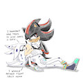 shadilver - inktober theme Scrape by thehedgehogmaniac