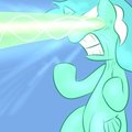 lyreyebeams by Lamia