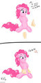 Tummy Rubs - Pinkie Pie by MakoRuu