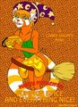 Pumpkin Spice and Everything Nice by ChitterChatterOtter