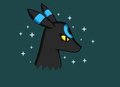 Shiney Umbreon by Sonikkie