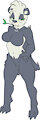 Jezebel the Pangoro Adopt for Sale ($50) by ChaosMaster12