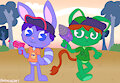 Space Furries and Laser Guns