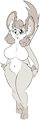Celine the Chinchilla OC Adopt for sale ($45) by ChaosMaster12