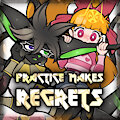 Practice Makes Regrets (Cover art)