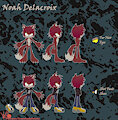 Noah Delacroix Ref Sheet