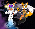 TailsXNicole: It Only Takes a Moment by MasterMochiKun