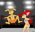 Sexy Fight by BKToons