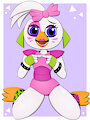Cute Glamrock Chica