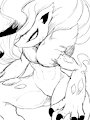 Sketch 24 / Inktober 2022 - Hisuian Zoroark by WinickLim