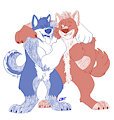 My two boys! by colbyhusky