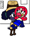 Undercover Couples (Huey and Violet)