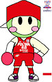 Green Bomberman FIBA EuroBasket 2025 (Poland)