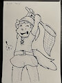 "Fairy" - Day 24 Inktober 2022