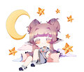 Moonlit Dreams among Crystal Stars