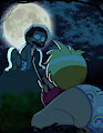 Tower of Terror, Story #10: Werewolf Hunt