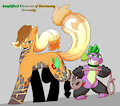 Amplified Element of Harmony: Honesty by Unik