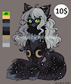 Black Moon Kitty SOLD