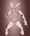 Monster Month day 26 - Cyborg