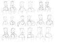 Gesture body shape