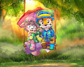 Rainy Swing