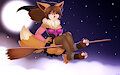 Dino Witch-V1 | YCH | Full