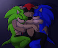 Cuddle Pile by CrypticRuins