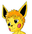 Digital Art - Pichu Boy by MilesWaltz
