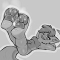 August Patron Sketch - Lithum by Joooji
