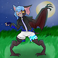Werebat [Bday art raffle winner 2022]