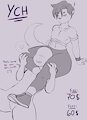 YCH [OPEN] Killer Thighs by MrShin