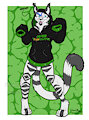 Drawlloween Wing-it: Oversized Hoodie by Dragonmelde