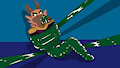 Izza Wrapped in Seaweed Animated with sound