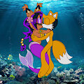 TailsXNicole: Under the Sea by MasterMochiKun