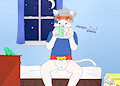 Gale asks for changie by LuceBontemps
