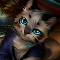 Blue eyes by PraxisLabsAI