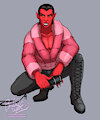 Commission: HIM redesign concept art