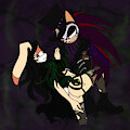 Baron Beau and Marie Laveau - Flat Color by voodoorez
