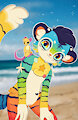 🌈 Rainbow tiger ★
