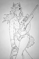 Line art Commissions open by draftatheart