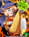 Marvel Power Pack - Katie Power - Halloween (2022 10 Oct)