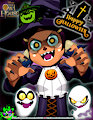 The Owl House - Vee - Halloween (2022 10 Oct) by SilentSid1992