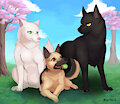 What a lovely family! by Mavrick