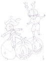 Hopscotch Pumpkins
