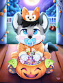 Bingo halloween by Loupy