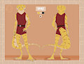 Spike Reference Sheet