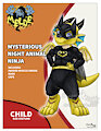 Drawlloween Wing-it: Knock-off Superhero Costume by Dragonmelde