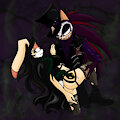 Baron Beau and Vanilla Marie Laveau - Shaded by voodoorez