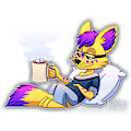 COMMISSION - RedlaSunShower029 on Furvilla 6 by MalGV