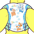 Look at my butt! by Kinny